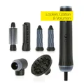 Produktbild: Haarstyler Multistyler Airstyler Lockenstab Warmluftbürste Styler VITALMAXX