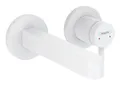Produktbild: Hansgrohe Finoris 2-Loch Waschtischmischer Unterputz Ausladung 168 mm - Mattweiß - 76051700
