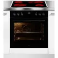 Produktbild: AEG Elektro-Herd-Set Serie 5000 HH25HSB, Aqua Clean, Heißluft: Gleichmäßiges Garen auf 3 Ebenen: ideal für Mehrblech‐Backen schwarz