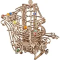 Produktbild: Ugears Murmelbahn mit Spiralaufzug (70177)