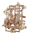 Produktbild: UGEARS MURMELBAHN MIT SPIRALAUFZUG  Bausatz Mechanisches Holzpuzzle Holzmodell