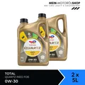 Produktbild: Total Quartz Ineo FDE 0W-30 ACEA C2 Ford Jaguar Motoröl 2x5 Liter = 10 Liter