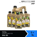 Produktbild: Total Quartz Ineo FDE 0W-30 ACEA C2 Ford Jaguar Motoröl 5+5 Liter = 10 Liter