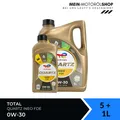 Produktbild: Total Quartz Ineo FDE 0W-30 ACEA C2 Ford Jaguar Motoröl 5+1 Liter = 6 Liter