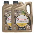 Produktbild: Total Quartz Ineo FDE 0W-30 Motoröl Ford WSS-M21950-A STJLR.03.5007 2x5 Liter