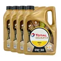 Produktbild: TOTAL Quartz Ineo FDE SAE 0W-30 Motorenöl Ford WSS-M2C950-A, 4x5 Liter