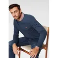 Produktbild: Levi's® Langarmshirt mit Logo-Applikation blau XL (56/58)