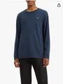 Produktbild: Levi's Tee Langarm Original Hausmarke – Herren, Baumwolle + Patch Dress Blues