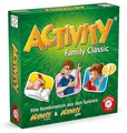 Produktbild: Piatnik 6050 Activity - Family Classic Der Spieleklassiker als Familien Version Junior und Originalkarten Ab 8 Jahren Für 3 bis 16 Spieler Pantomime, Zeichnen, Partyspiel