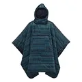 Produktbild: Therm-a-Rest Unisex-Erwachsene Honcho Poncho Tragbare Kapuzendecke, Blau, One Size
