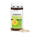 Produktbild: Gedächtnis-Kapseln 180 Stk | Ginkgo-biloba-Extrakt | 201,39€/kg | Sanct Bernhard