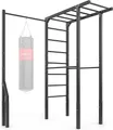 Produktbild: Marbo Sport -Sprossenwand mit Klimmzugstange und Boxsackhalterung MO-Z4