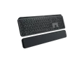 Produktbild: LOGITECH MX Keys S Plus für Windows PC, Linux, Chrome, Mac, Handballenauflage, Tastatur, Sonstiges, kabellos, Graphite