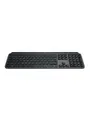 Produktbild: Logitech MX Keys S Graphite with palm rest - DE - Tastaturen - Deutsch - Schwarz