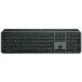 Produktbild: LOGITECH MX Keys S Plus MX Palm Rest Graphite, schwarz, Logi Bolt, USB/Bluetooth, DE