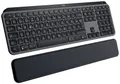Produktbild: Logitech MX Keys S PLUS PALMREST Bluetooth Tastatur Deutsch, QWERTZ Graphit Beleuchtet, Ergonomisch, Multipair-Funktion