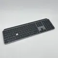 Produktbild: Logitech MX Keys S Plus kabellose Tastatur, Low Profile, Fluid Quiet Typing, Pro