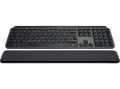 Produktbild: LOGITECH MX Keys S Plus für Windows PC, Linux, Mac, kabellos, Graphite