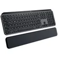 Produktbild: Logitech MX Keys S PLUS PALMREST Bluetooth® Tastatur Deutsch, QWERTZ Graphit