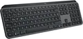 Produktbild: Logitech MX Keys S Plus kabellose Tastatur, Low Profile, Fluid Quiet Typing, Pro