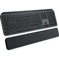 Produktbild: Logitech Bluetooth Tastatur MX Keys S, Volle Größe (100%), RF Wireless QWERTZ DE