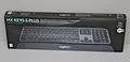 Produktbild: Logitech MX Keys S PLUS PALMREST Bluetooth Tastatur Deutsch, QWERTZ Graphit NEU