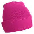 Produktbild: Beechfield - Original Patch Beanie - Fuchsia - One Size