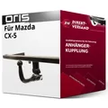 Produktbild: Für Mazda CX-5 Typ KE (Oris) Anhängerkupplung vertikal abnehmbar neu