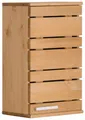 Produktbild: Home affaire Hängeschrank JOSIE Breite 30 cm, aus Massivholz, verstellbarer Einlegeboden, Metallgriff