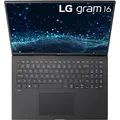 Produktbild: LG gram  16 Zoll Ultralight Notebook - 1.190 g Intel Core i7-1360 Laptop (16GB RAM, 512GB SSD, 22h Akkulaufzeit, 16:10, IPS LCD-Display, Thunderbol... - Schwarz