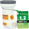 Produktbild: Single LNB GSS Grundig Helios 1 Teilnehmer 0,1dB 4K Full HD Digital HDTV Sat TV
