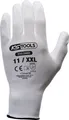 Produktbild: KS Tools 310.0460 Mikro-Feinstrickhandschuhe-weiß, 11, 12 Paar