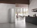 Produktbild: KFN4795AD 268 l / 103 l Kühl-Gefrierkombi freistehend NoFrost 103,66 kWh Jahr (Silber, Edelstahl)