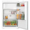 Produktbild: Bosch Einbaukühlschrank mit Gefrierfach, 88x56 cm, Schleppscharnier KIL22NSE0 - Weiß