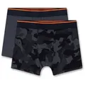 Produktbild: Sanetta Boxershorts (Set, 2-St., 2er-Pack) blau 176