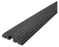 Produktbild: MORAVIA MORION Kabelbrücke, schwarz, Gummi, 120x21x6,5 cm, 3 Kabelkanäle