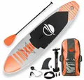 Produktbild: SereneLife Inflatable SUP-Board SereneLife SLSUPB135 Paddleboard SUP Stand-Up - 10.5ft 125kg - Orange
