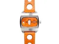 Produktbild: UMF RUHLA Jumping Hour - Digitale Scheibenuhr in Orange - 41 mm - Automatik 26 Steine - Edelstahlgehäuse - Saphirglas - 36 h Gangreserve - Limitierte Neuauflage 2025 – Made in Germany