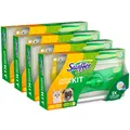 Produktbild: 4x Swiffer Limited Edition Starterpack (Bodenstab+8 Tücher & Staubmagnet+1 Tuch)