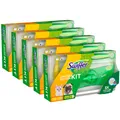 Produktbild: 5x Swiffer Limited Edition Starterpack (Bodenstab+8 Tücher & Staubmagnet+1 Tuch)