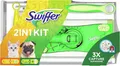 Produktbild: Swiffer Staubmagnet (Bodenstarter + 8 Tücher + Staubmagnet + 1 Tuch) Staubwedel