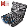 Produktbild: Scheppach Werkzeugkoffer Satz TB217 217tlg. Bits Stecknüsse Steckschlüssel