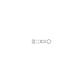 Produktbild: DIN 609 Sechskant-Passschraube M8x45 Stahl 10.9 blank m. Gewindezapfen 25 Stk