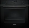 Produktbild: Siemens, PQ524KA3BZ ,Einbau-Backofen-Set, Deep black inox, EEK: 