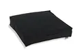 Produktbild: H.O.C.K. Matratzenkissen Outdoor Classic Uni Bodenkissen (50x50x10cm, Schwarz Sun)