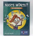 Produktbild: Haste Worte? Das Kartenspiel | Partyspiel  Familienspiel für 3-8 Spieler ab 8 J.