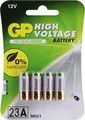 Produktbild: GP Battery GP 23A 4X - Alkaline Batterie 23 A 4er-Pack - Batterie - A 23