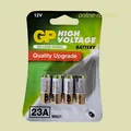 Produktbild: GP Batterie High Voltage 12V 4er Set 23A MS21 MN21 K23A LRV08 E23A