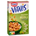 Produktbild: Dr. Oetker Vitalis Knuspermüsli klassisch 600g