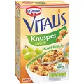 Produktbild: Dr Oetker Vitalis Knusper Müsli mit Sonnengereiften Rosinen 600g